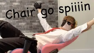 Me spinning in a chair for 5 minutes straight...