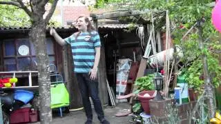 Dancing in the garden to Ani Lorak's Shady Lady