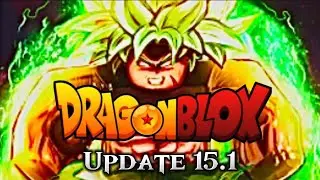 The new update 15.1 dragon blox