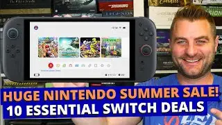 NEW Nintendo Eshop Sale! 8 Switch Games Worth Buying!