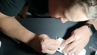 Замена стекла камеры