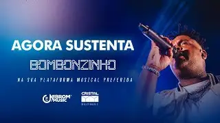 DVD Aqui E Agora - Bombonzinho - Agora Sustenta