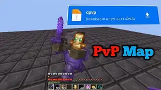 Crystal PvP Map For Pojav Launcher ||