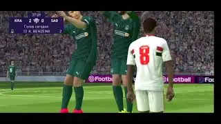 KRASNODAR  VS  SAO PAULO в PES 2021