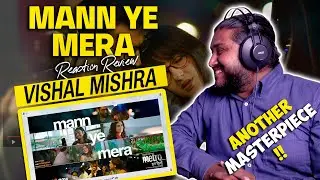Mann Ye Mera ( Metro In Dino ) REACTION | Anurag Basu | Pritam | Vishal Mishra | Pakistani Reacts