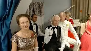 Иван Зинов. Осенний бал в Марьино.15.10.23г. Выступают Наталья Фальковская и Игорь Болоненков.