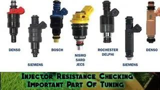 Fuel Injector Resistance Chart For Complete Car Tuning (( Session 244 ))