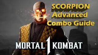 MK1 Scorpion Advanced Combo Guide INSANE DAMAGE