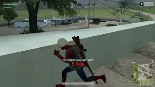 MTA играю с четами PUBG