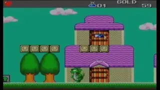 Wonder Boy III: The Dragon's Trap Walkthrough [Part 1] No Commentary