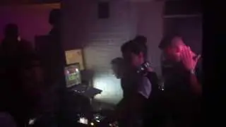 Trisha Kole & Thierry Cornelie Percu @ Le Cozy ( 26/10/2013 )
