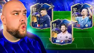 The BEST TOTY Attackers Team!