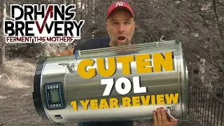 Guten 70L - ALL IN ONE Beer Brewing System Review