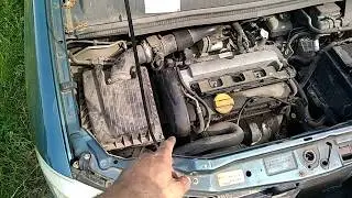 Замена ремня генератора на Опель Зафира