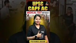 🩺 CAPF Medical Test Details | Complete Medical Standards for CAPF Selection