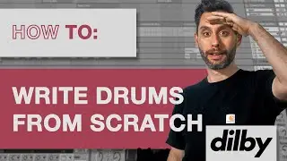 House and Techno Drums from Scratch