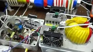 Установка Романа (Акулы). Как они работают ?!