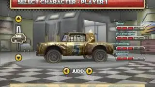Cars: Mater-National: Wii/PS3 Textures