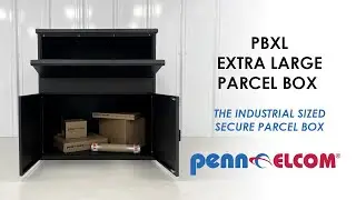 Extra Large Secure Parcel Box | PBXL | Penn Elcom