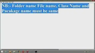 How to Create Package and Import Package In Java Simple Program