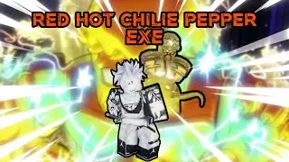 {YBA} Red hot chilie peppers and boxing IS OP (RHCP.EXE)