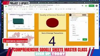 Comprehensive Google Sheets Master Class | Students' Presentation 1001