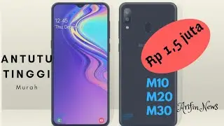 HP samsung M10 , M20 , M30, Rilis di Indonesia