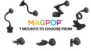 MagPop - The Ultimate Phone Mount