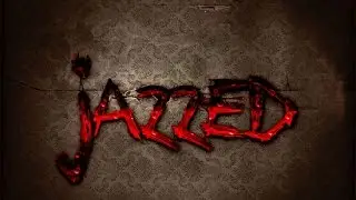 halloween blood text effect