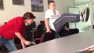 WORKOUT IN NATIONAL AND UNIVERSITY LIBRARY