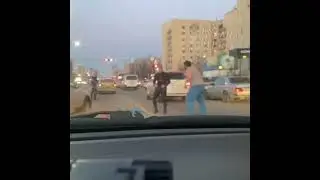 Драка в Нур-Султане 2