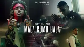 Green Cookie X Pusho  -  Mala Como Bala 🔫 ( Video Oficial ) 🍀🍪