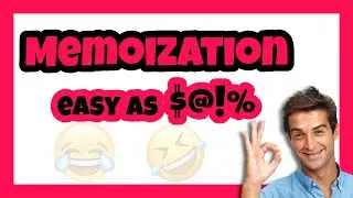 Memoization Easy as $@!% JavaScript