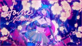 【MMD】Home - Silvervale Original Song