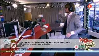 3FM Serious Request 2009 - Ryan Shaw met It gets better
