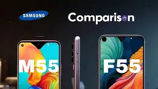Samsung Galaxy M55 vs Samsung Galaxy F55 5G || Comparison || Price || specification ||