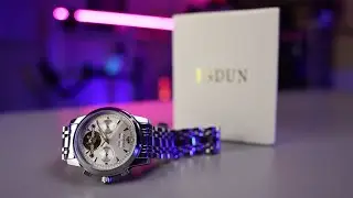 Наручные механические часы JSDUN 8935. НУ ЭТО ЖЕ СТИЛЬ!