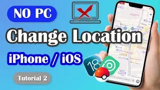 [Tutorial-2] Change Location on iPhone/iOS with LocaChange (NO PC)