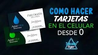 Como hacer una tarjeta en el celular #2 en android desde 0
