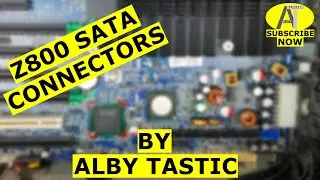 HP Z800 SATA II ports, cables and connectors