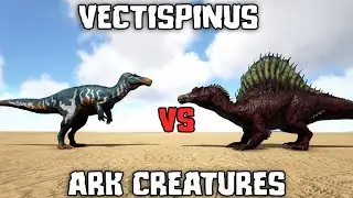 Vectispinus vs Ark Creatures