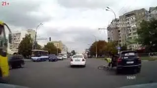 Авто Аварии ДТП Сентябрь 2013 2
