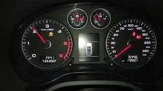 Audi A3  8P - Calibração dos injetores