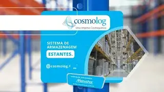 Sistema de Armazenagem Estantes.