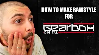 HOW TO MAKE RAWSTYLE FOR GEARBOX DIGITAL