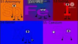 Jumpstart Science Periodic Table Band (Full Video)