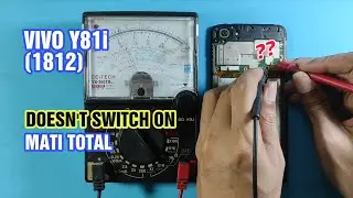 Vivo Y81i | 1812 | Doesn't Switch On | Mati Total