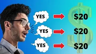 Choose “YES” And Get Paid $20 Every Time! Make Money Online 2022