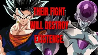 True Ultra Instinct Vegito VS Black Frieza