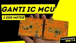 Memperbaiki ESR/LCR Meter T4 Mati total dan Short Pin